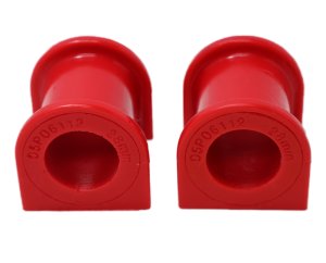 Toyota Tacoma Sway Bar Bushings - Front - Energy Suspension - Hyper-Flex Polyurethane - Red - `05-`13